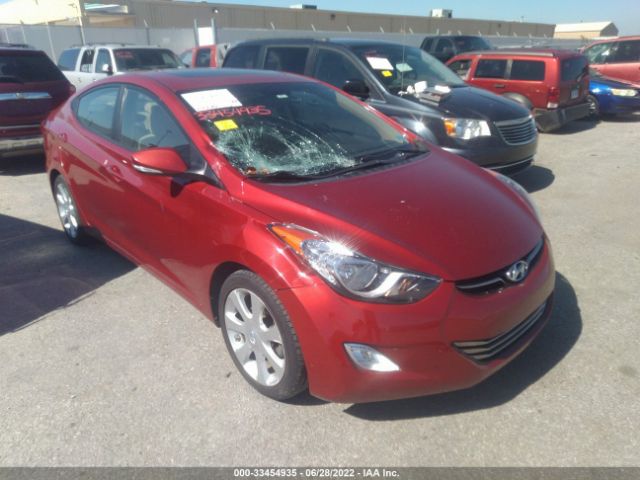 HYUNDAI ELANTRA 2013 kmhdh4ae9du771501