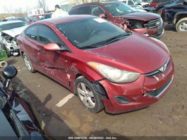 HYUNDAI ELANTRA 2013 kmhdh4ae9du771644