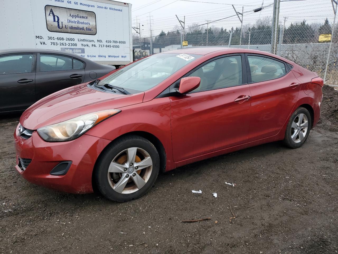 HYUNDAI ELANTRA 2013 kmhdh4ae9du773989