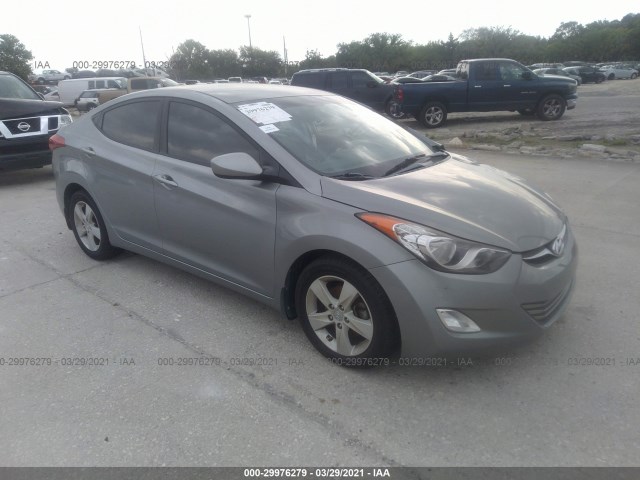 HYUNDAI ELANTRA 2013 kmhdh4ae9du775516