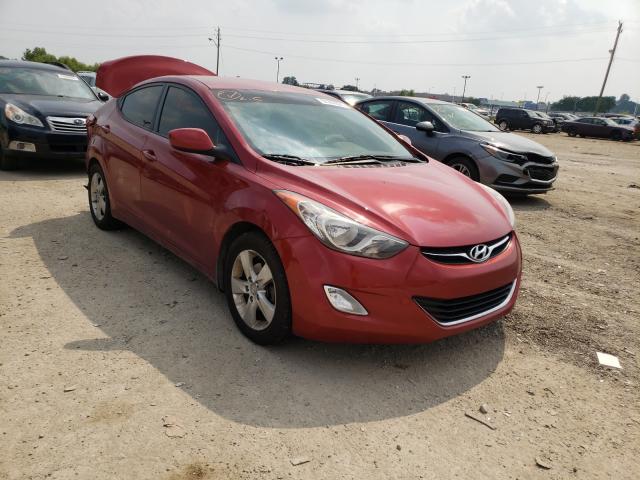 HYUNDAI ELANTRA GL 2013 kmhdh4ae9du776701