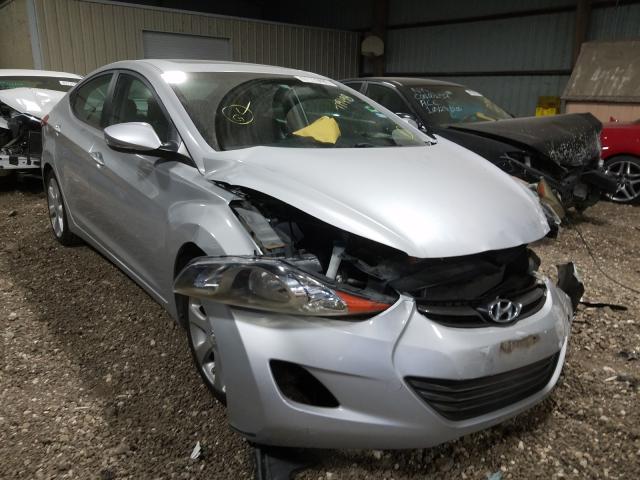 HYUNDAI ELANTRA GL 2013 kmhdh4ae9du779498