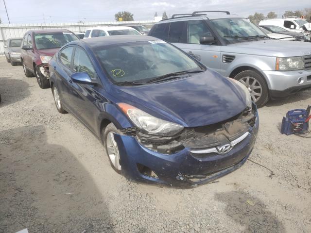 HYUNDAI ELANTRA GL 2013 kmhdh4ae9du780165