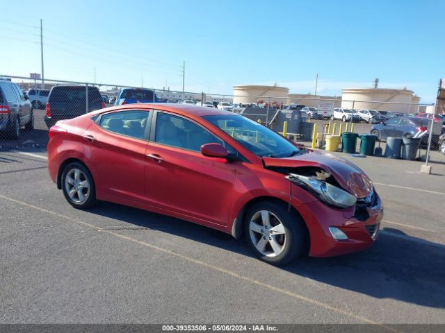 HYUNDAI ELANTRA 2013 kmhdh4ae9du783390