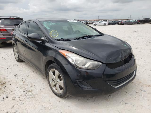 HYUNDAI ELANTRA GL 2013 kmhdh4ae9du787231