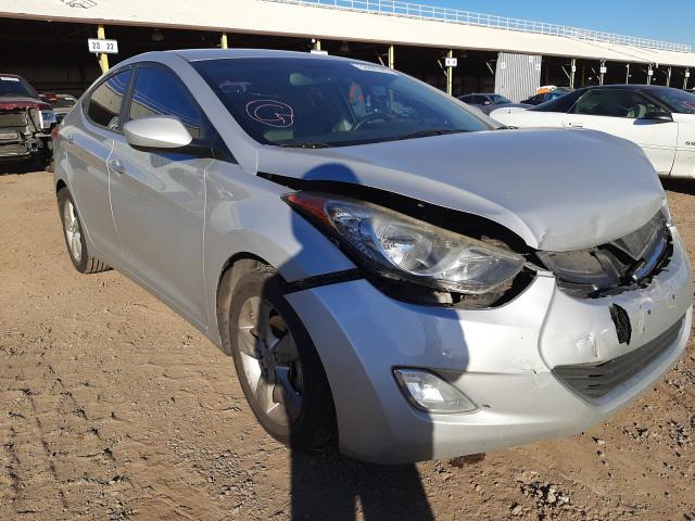 HYUNDAI ELANTRA GL 2013 kmhdh4ae9du787603