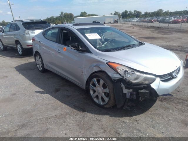 HYUNDAI ELANTRA 2013 kmhdh4ae9du787634