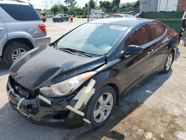 HYUNDAI ELANTRA GL 2013 kmhdh4ae9du789027