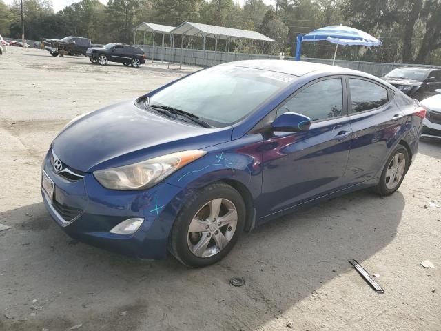 HYUNDAI ELANTRA 2013 kmhdh4ae9du790579