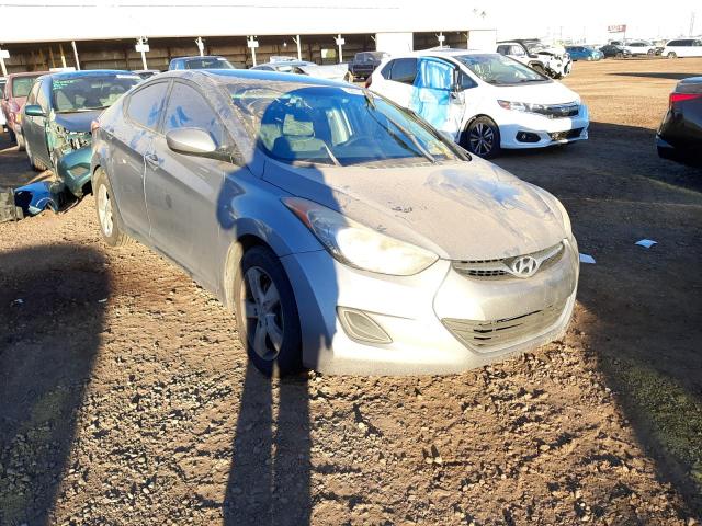 HYUNDAI ELANTRA GL 2013 kmhdh4ae9du791893