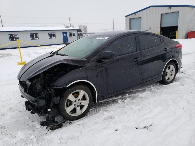 HYUNDAI ELANTRA GL 2013 kmhdh4ae9du792817