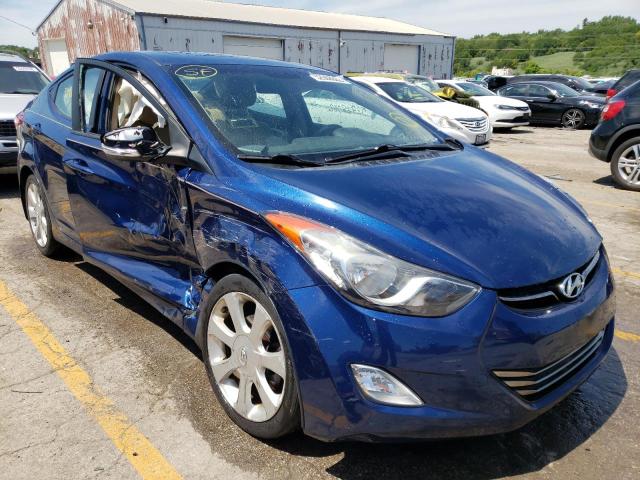 HYUNDAI ELANTRA 2013 kmhdh4ae9du794504