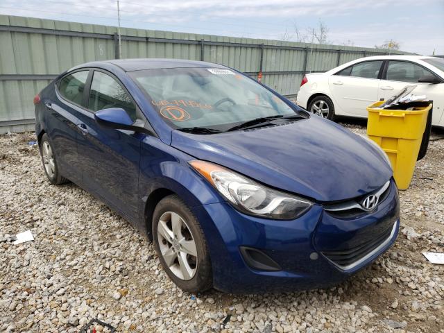 HYUNDAI ELANTRA GL 2013 kmhdh4ae9du794566