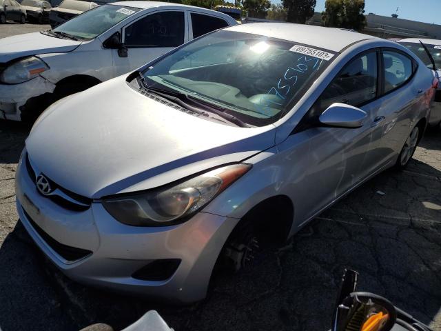 HYUNDAI ELANTRA GL 2013 kmhdh4ae9du795958