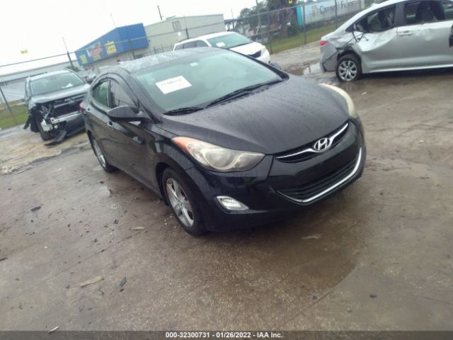 HYUNDAI ELANTRA 2013 kmhdh4ae9du796074