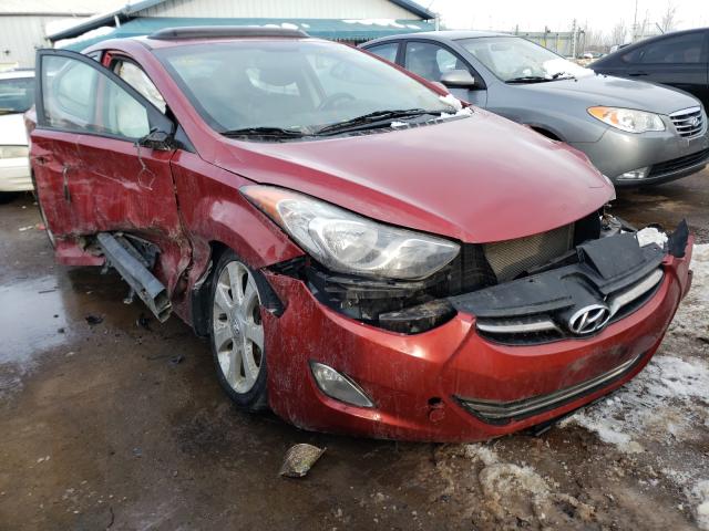 HYUNDAI ELANTRA GL 2013 kmhdh4ae9du797015