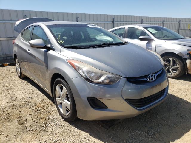 HYUNDAI ELANTRA GL 2013 kmhdh4ae9du797113