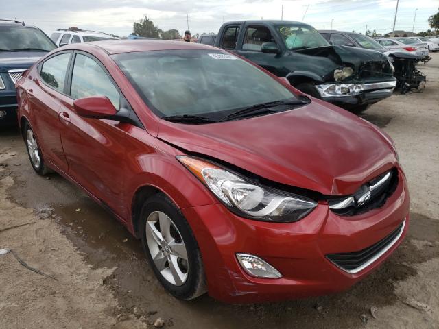 HYUNDAI ELANTRA GL 2013 kmhdh4ae9du809034