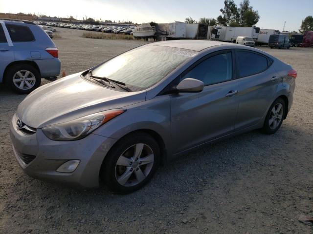 HYUNDAI ELANTRA GL 2013 kmhdh4ae9du810457