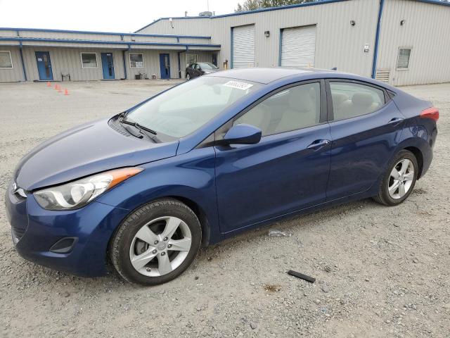 HYUNDAI ELANTRA 2013 kmhdh4ae9du810779