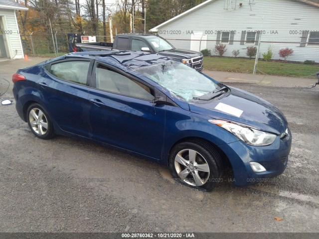 HYUNDAI ELANTRA 2013 kmhdh4ae9du811916