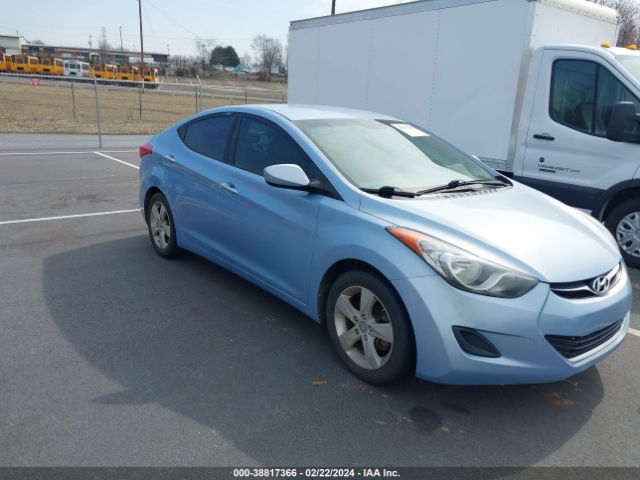 HYUNDAI ELANTRA 2013 kmhdh4ae9du815447