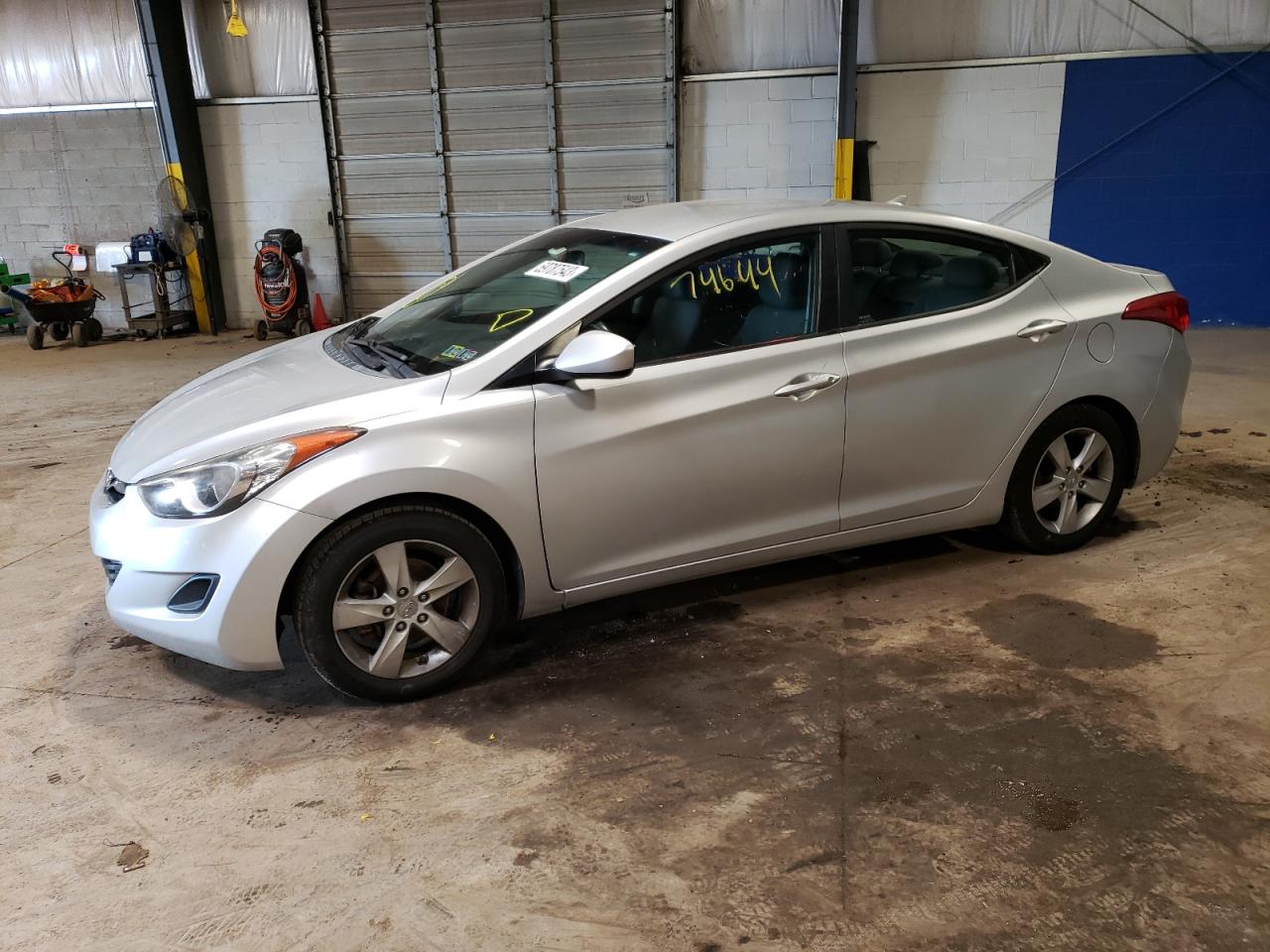 HYUNDAI ELANTRA 2013 kmhdh4ae9du815691