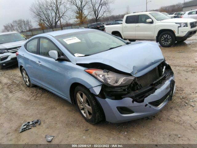 HYUNDAI ELANTRA 2013 kmhdh4ae9du817330