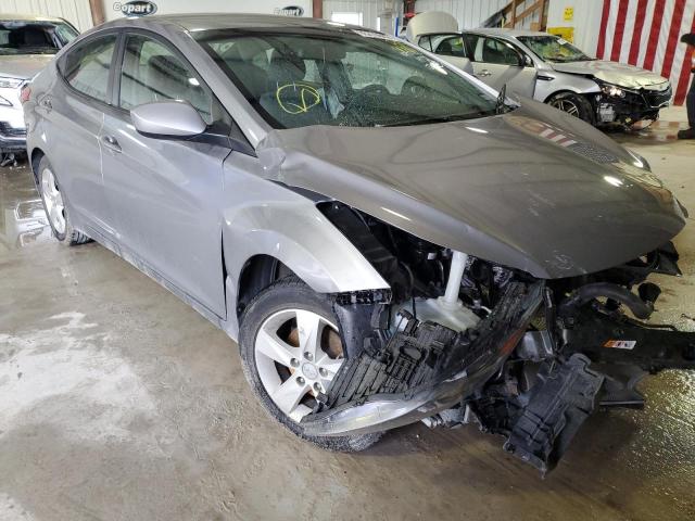 HYUNDAI ELANTRA GL 2013 kmhdh4ae9du817537