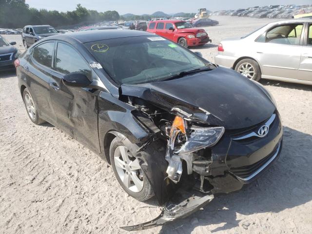 HYUNDAI ELANTRA GL 2013 kmhdh4ae9du819661