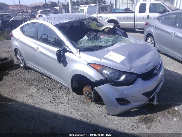 HYUNDAI ELANTRA 2013 kmhdh4ae9du824763