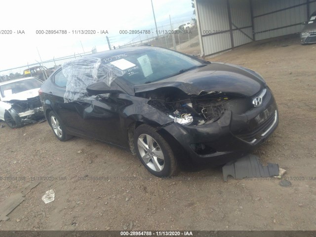 HYUNDAI ELANTRA 2013 kmhdh4ae9du827131