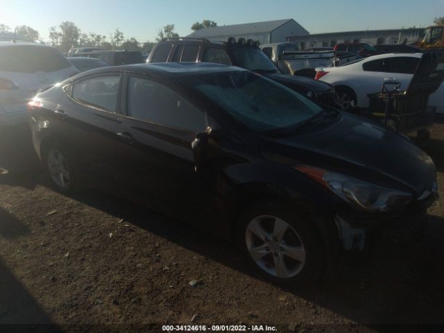 HYUNDAI ELANTRA 2013 kmhdh4ae9du834435