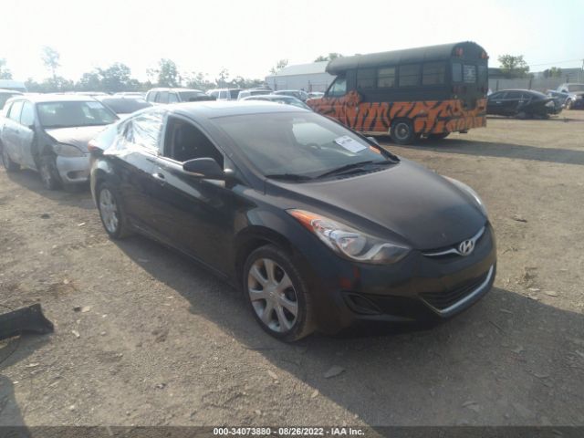 HYUNDAI ELANTRA 2013 kmhdh4ae9du835813