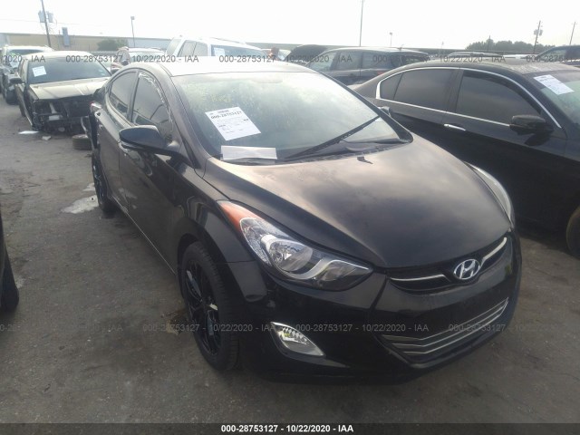 HYUNDAI ELANTRA 2013 kmhdh4ae9du835827