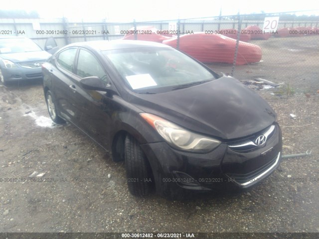 HYUNDAI ELANTRA 2013 kmhdh4ae9du836010