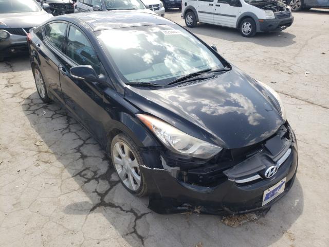 HYUNDAI ELANTRA GL 2013 kmhdh4ae9du837321