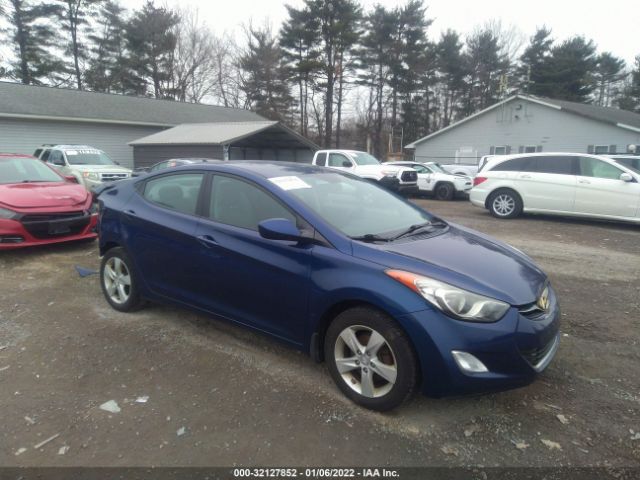 HYUNDAI ELANTRA 2013 kmhdh4ae9du837951