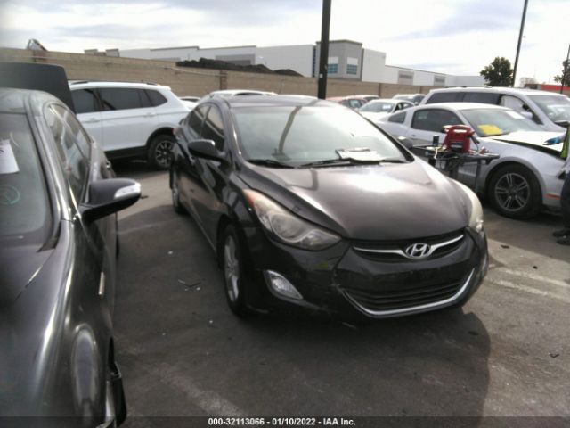 HYUNDAI ELANTRA 2013 kmhdh4ae9du838663