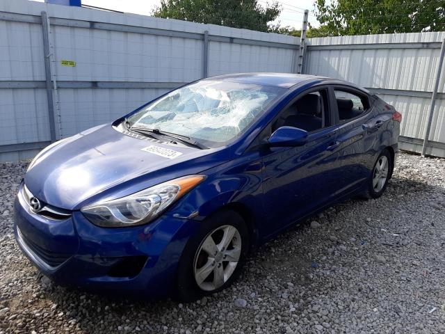 HYUNDAI ELANTRA 2013 kmhdh4ae9du838792