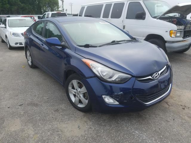 HYUNDAI ELANTRA GL 2013 kmhdh4ae9du840381