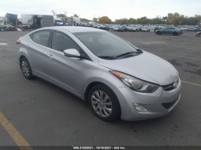 HYUNDAI ELANTRA 2013 kmhdh4ae9du840834