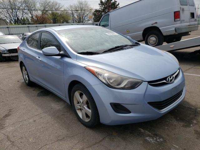 HYUNDAI ELANTRA GL 2013 kmhdh4ae9du843071