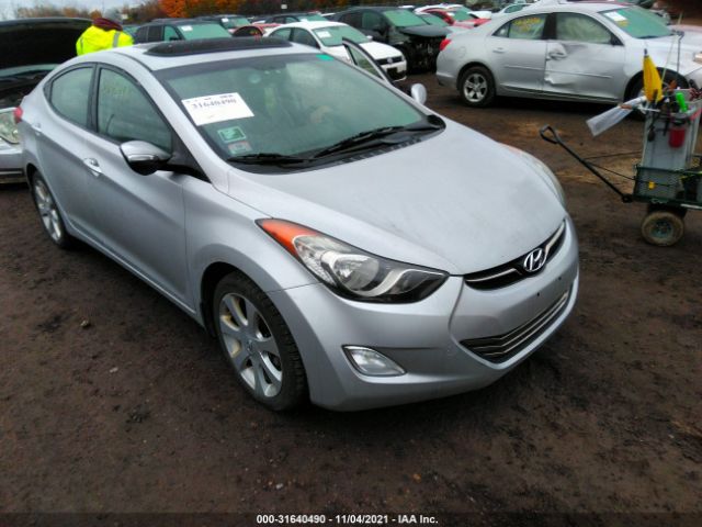 HYUNDAI ELANTRA 2013 kmhdh4ae9du844902