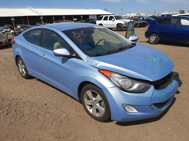 HYUNDAI ELANTRA GL 2013 kmhdh4ae9du845578