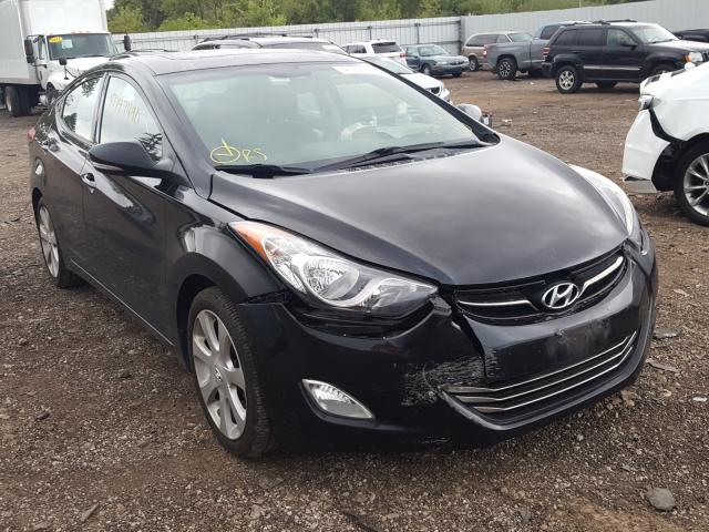 HYUNDAI ELANTRA GL 2013 kmhdh4ae9du846424