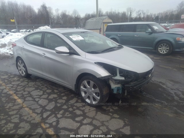 HYUNDAI ELANTRA 2013 kmhdh4ae9du846438