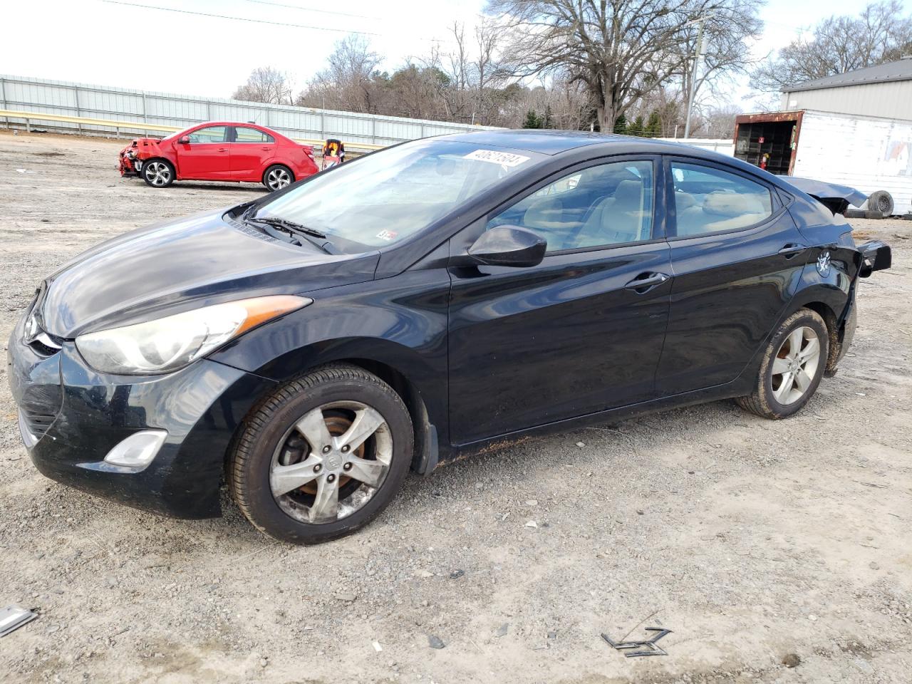 HYUNDAI ELANTRA 2013 kmhdh4ae9du846486