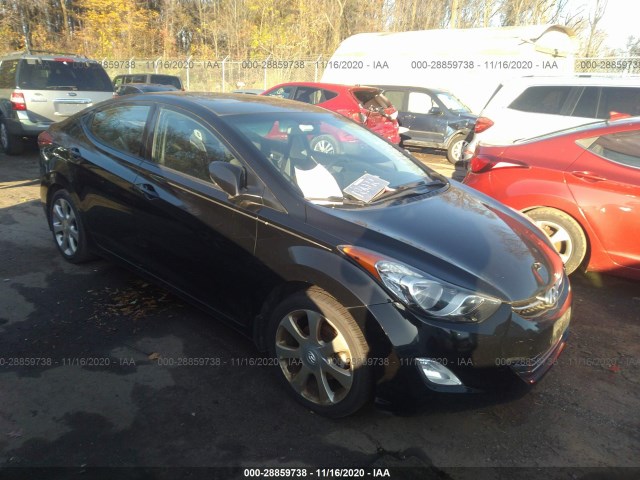 HYUNDAI ELANTRA 2013 kmhdh4ae9du847900