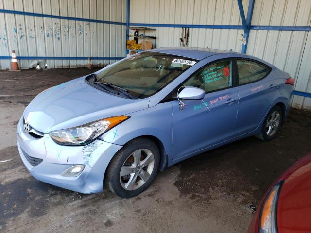 HYUNDAI ELANTRA GL 2013 kmhdh4ae9du848223